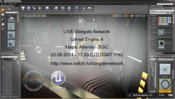 Stargate Network: Druhý live stream