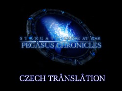 Stargate - Empire at War: Pegasus Chronicles - Czech translation