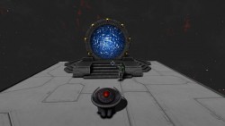 Stargate mod pro Space Engineers