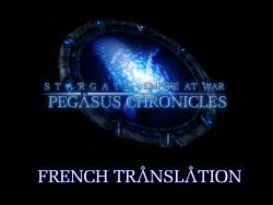 Stargate - Empire at War: Pegasus Chronicles - French translation