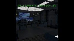 Garry's Mod mapa: dm_stargate_odyssey_b1