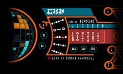 Stargate Universe Original Computer Simulation